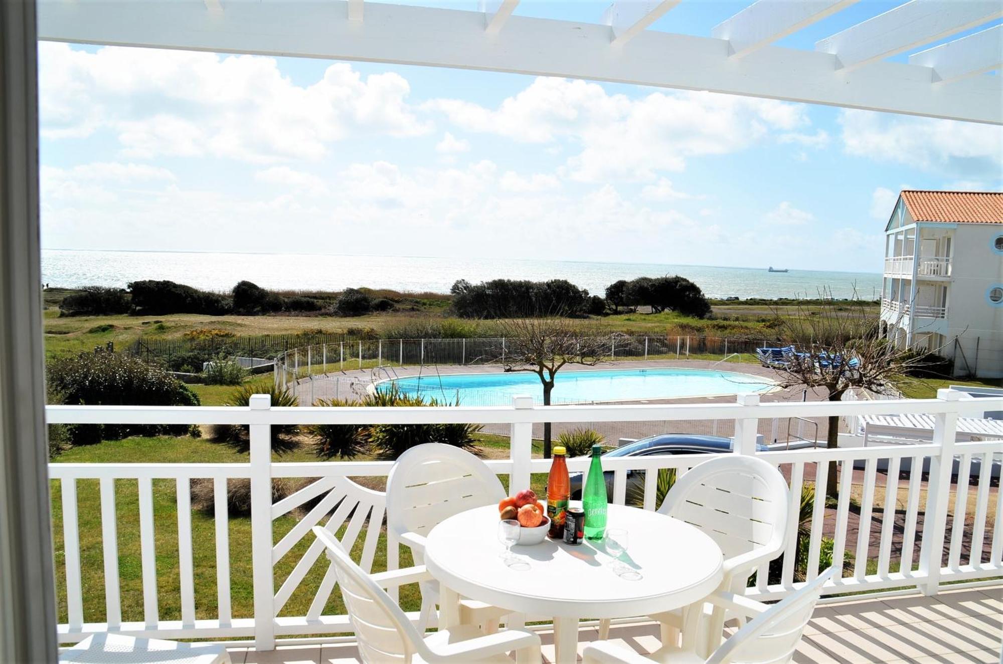 Appartements Front De Mer Sables D'Olonne Les Sables-d'Olonne Exterior photo