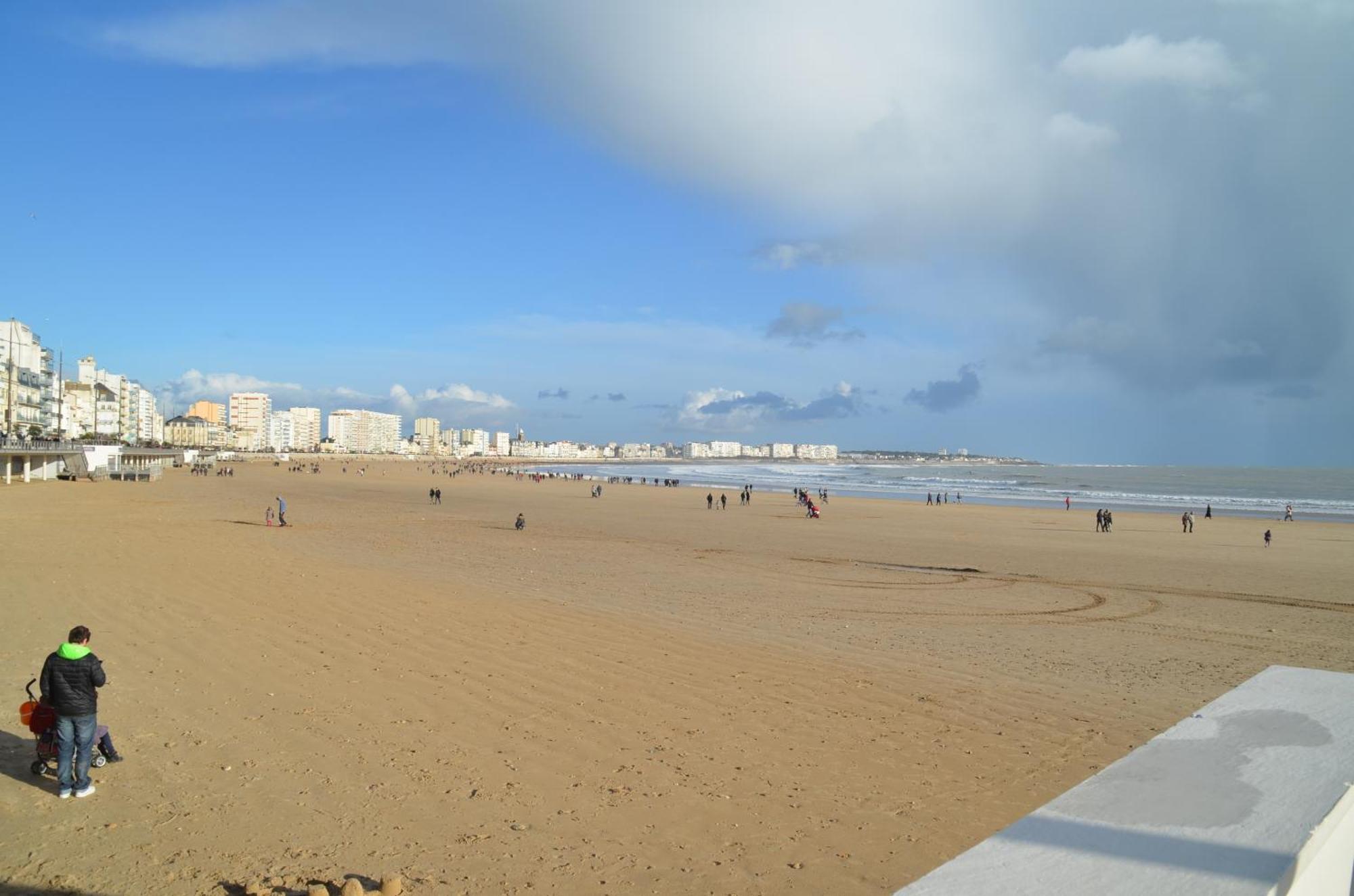 Appartements Front De Mer Sables D'Olonne Les Sables-d'Olonne Exterior photo